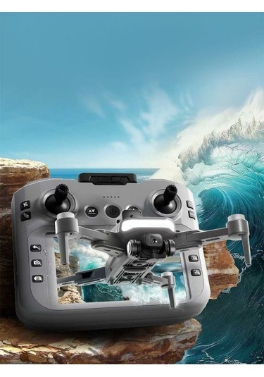 Unico 200 Mp Hd Kamera Engel Kaçınma Gps Drone Katlanabilir Tasarım 1 Km+ Menzil 25 Dk Uçuş Süresi