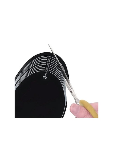 Heep Hakiki Deri Ve Anatomik Siyah 35-45 Numara Ayakkabı İç Tabanlığı Siyah