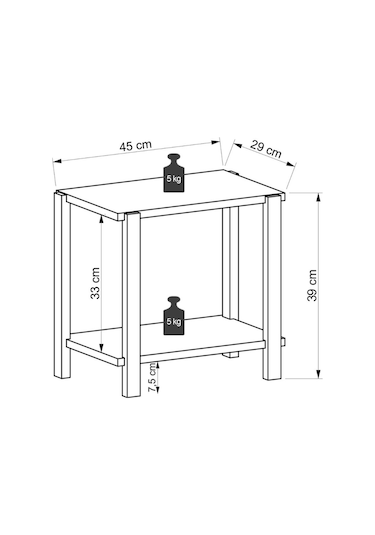 Zenith Ofis Masa Takımı Beyaz Meşe