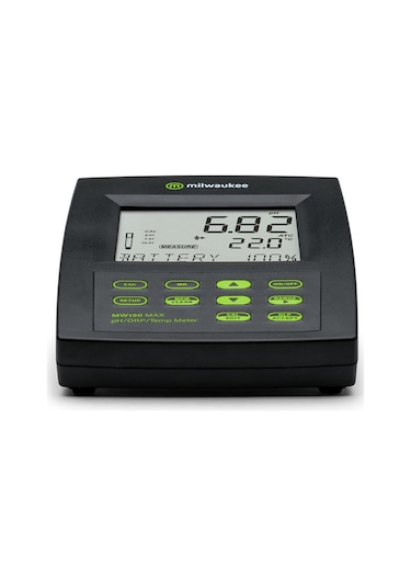 Milwaukee MW150 pH Metre Masaüstü pH ORP Sıcaklık Ölçer