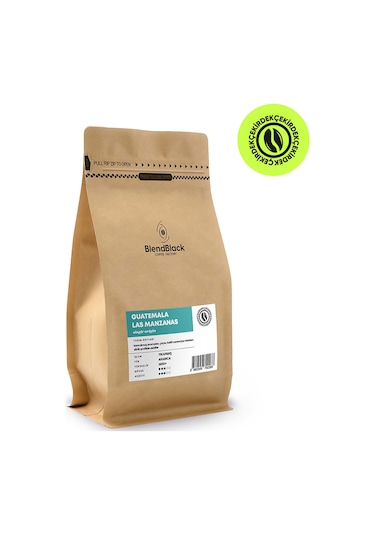 Blendblack Guatemala Las Manzanas Çekirdek Kahve 250 G Single Origin