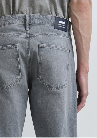 Mavi London Classic Denim Gri Erkek Jean Pantolon M0010172-89658 Gri