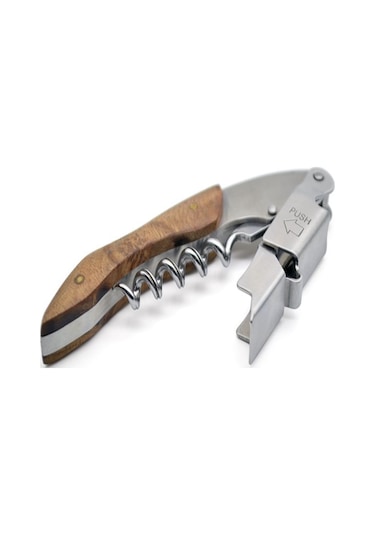 Yystore Şişe Açacağı Paslanmaz Çelik Hipokampus Bıçağı Gümüş