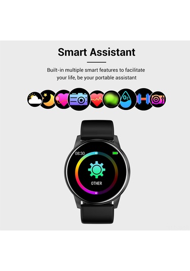 Jeemson Zl01 1.3" Ips Bluetooth 4.0 Ekran Akıllı Saat (İthalatçı Garantili)