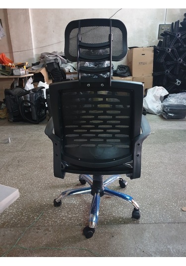 Clk-06 Clk Başlıklı Fileli Ofis Bilgisayar Makam Müdür Koltuğu Sandalesi (486199567)