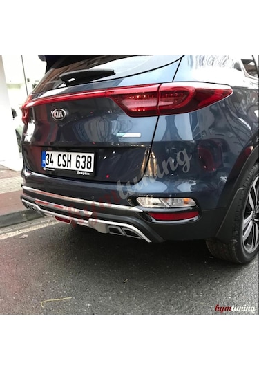 KİA SPORTAGE ARKA KORUMA DİFÜZÖR 2018 - 2021