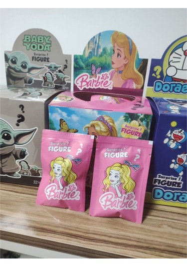 Barby Hediyelik Fiğür Paket 1 Adet