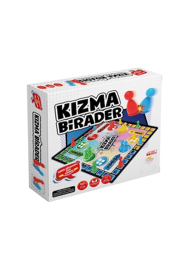Süper 3'lü Set Molicity Emlak Ticaret Oyunu Kızma Birader Word To Go Tabu