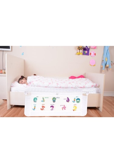 Portakal Safety Portatif Katlanabilir Bebek Yatak Bariyeri