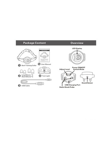 Geeroyoo 2023 Renkli Ekranlı Köpek Eğitim Kolyesi - Titreşimli Ve Şok Modlu, Su Geçirmez, Siyah