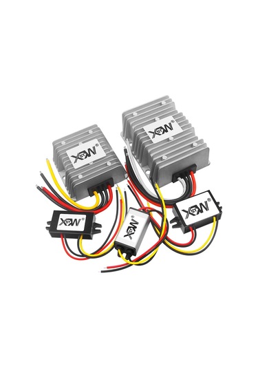 Xwst Dc 12/24v - 5v Dönüştürücü Kademeli Araç Güç Modülü, Özellikler: 12v - 5v 6a Küçük Alüminyum Kabuk