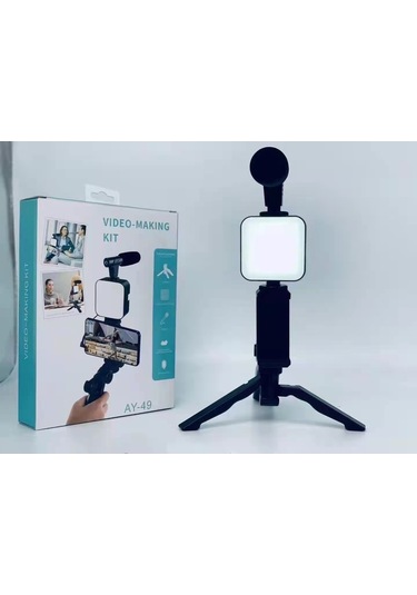 Deyatech AY-49 Youtuber Set Video Çekim Işığı
