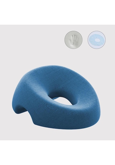 Homyl Masaj Yastığı, Güzellik Salonu Destek , Hafif, Çok Mavi