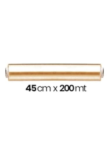 45cm X 200mt Pvc Gıda Streç Film Dökme 5468