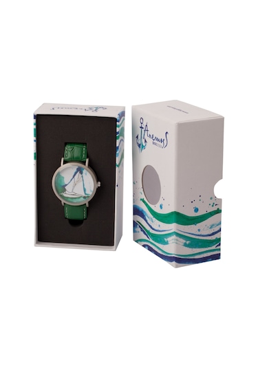 Anemoss Yelken Desenli Erkek Kol Saati 2060509