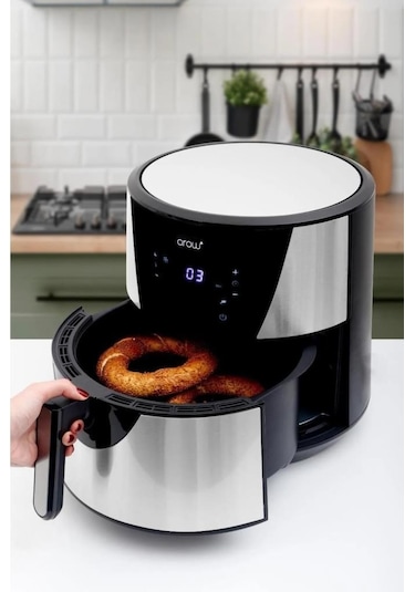 Arow Odetta TR-3955  8 L 1700 W Air Fryer Fritöz