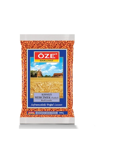 Öze Kırmızı Mercimek Futbol 2500gr