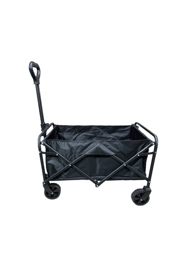 Yek Outdoor Mini Katlanabilir Evcil Hayvan Taşıma, Plaj Ve Kamp Arabası Siyah