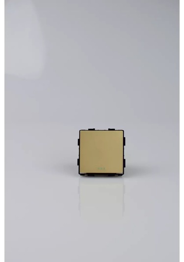 Vo'stabl Geçiş Anahtarı, Altın Mekanizmalı, Tek Tuşlu 220774411