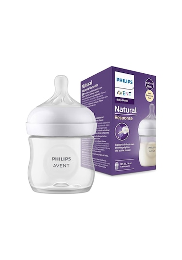 Philips Avent Scy900/01 Natural Response Pp Biberon 0 Ay+125 ML