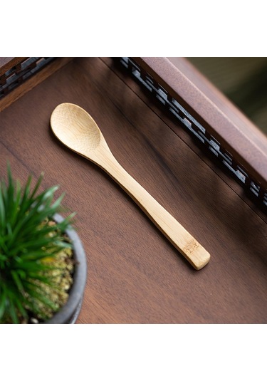 Honmex Seramik Matcha Seti - Çay Whisk, Çay Kaşığı Ve Elek İle Pürüzsüz Matcha Deneyimi Bej