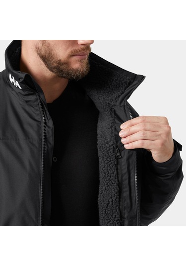 Helly Hansen Crew Hooded Pıle Mont Black