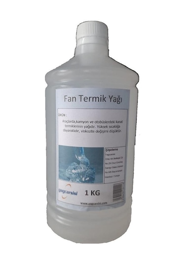 Fan Termik Yağı 1 KG