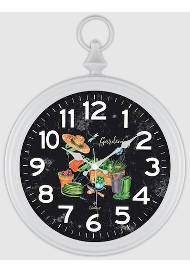 Galaxy D-217-b-6 Dekoratif Köstekli Duvar Saati