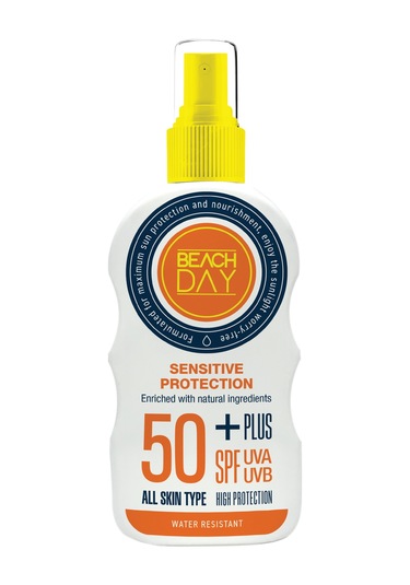 Beach Day Supreme Complex Broad Spectrum Sun Milk Sensitive SPF50+ 150 ML