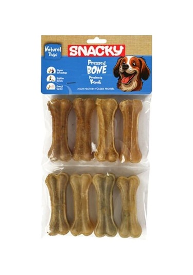 Natural Köpek Çiğneme Kemiği 8x7.5cm 180g