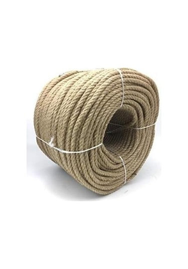 Asenya Dekor Halat Kendir Jüt İp 12 MM 15 M