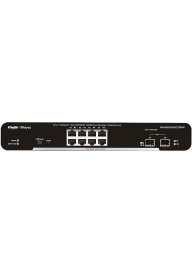 Ruijie Reyee Rg-nbs3100-8gt2sfp-p 8xge-2xge/sfp 10 Port Gigabit Nnhrj0004