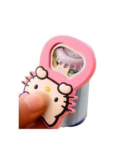 Schulzz Sanrio Hello Kitty Şişe Kapak Açacağı Pembe
