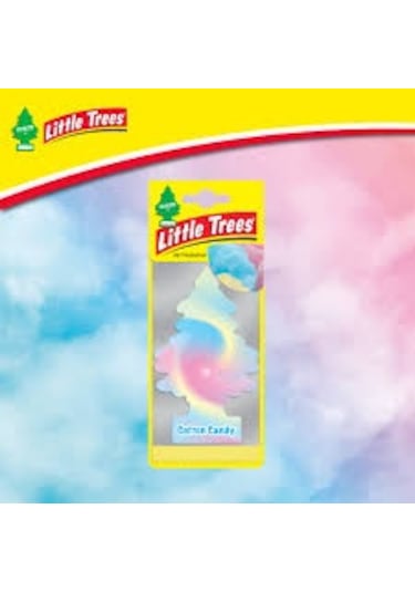 Little Trees Cotton Candy - Pamuk Şekeri Oto Asma Koku 6 Adet