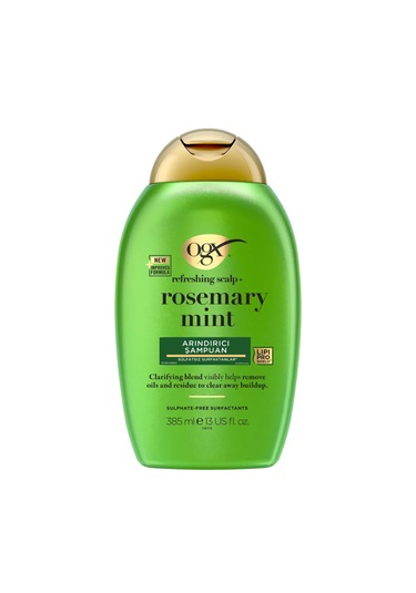Ogx Rosemary Mint Biberiye & Nane Içeren Arındırıcı Şampuan 385
