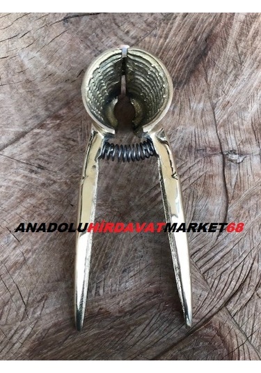 Hayri Pirinç Ceviz Kıracağı Ceviz Kırma Pensesi El Yapımı Pense