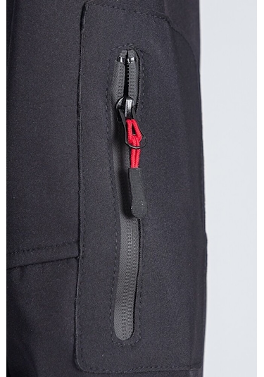 Suya Dayanıklı Slim Fit Softshell Kapüşonlu Erkek Mont Siyah Suya Dayanıklı Slim Fit Softshell Kapüşonlu Erkek Mont Siyah