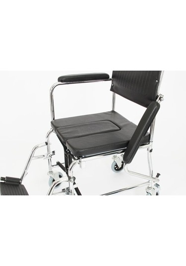 Medikaltec Lazımlıklı Hasta Sandalyesi