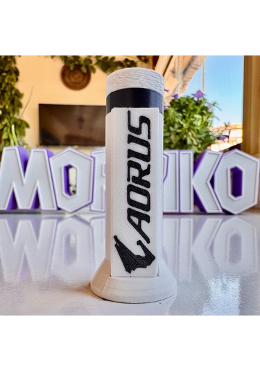 Aorus Tasarım Yükseklik Ayarlı Ekran Kartı Destek Aparatı