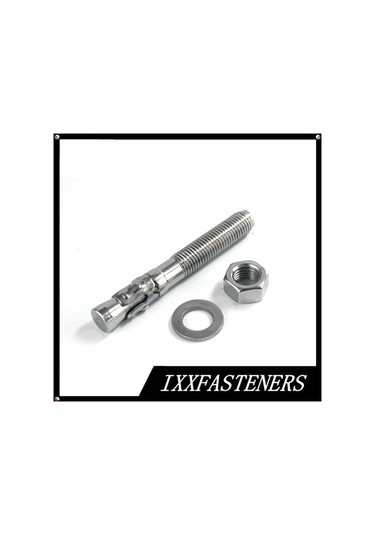 Genişletme Cıvataları 5 Pcs M6 M8 M10 M12 M16 304 Passuz Çelik Sonra Yeniden Boltlar Kayıp Çağrı Vida Tipi Genişleme Kancası Boyut: M6x50 M5 x 16/20