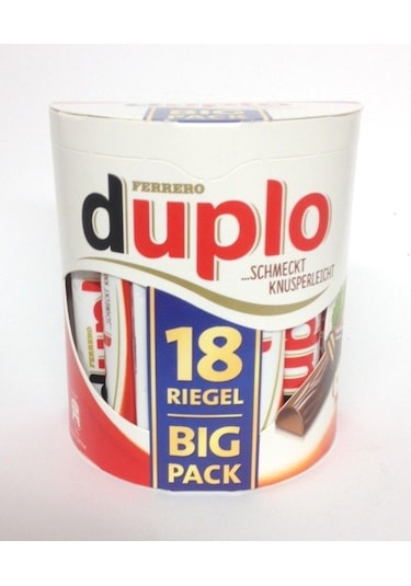 Ferrero Duplo Sütlü Çikolata 18 x 18.2 G