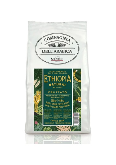 Caffe Corsini %100 Arabica Çekirdek Kahve Tadım Seti 4 x 250 G