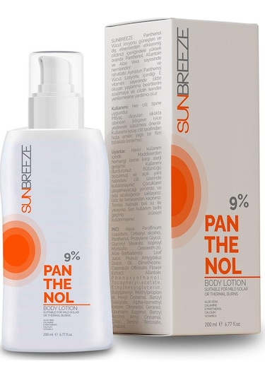 Sunbreeze Panthenol Vücut Losyonu 200 ML