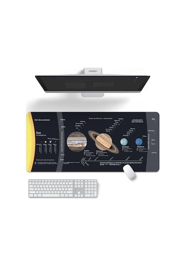 800x400 Mm Oyun Faresi Matı Starry Sky 800x400x2mmmat-3 Mat-3 800x400x2mm