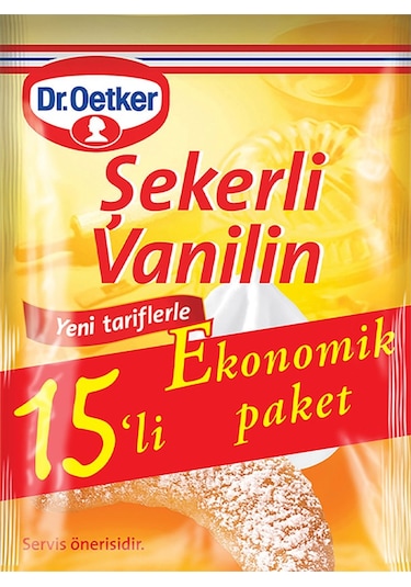 Dr. Oetker Vanilya + Kabartma Tozu + Maya + Kakao Set