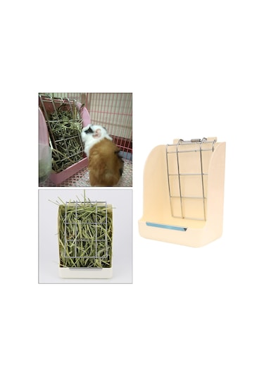 Suntek Otçul Beyaz Için Küçük Hayvan Asılı Saman Rafı