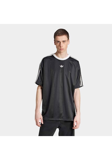 Adidas Adicolor Jacquard Erkek Siyah Forma Jw5876 Siyah