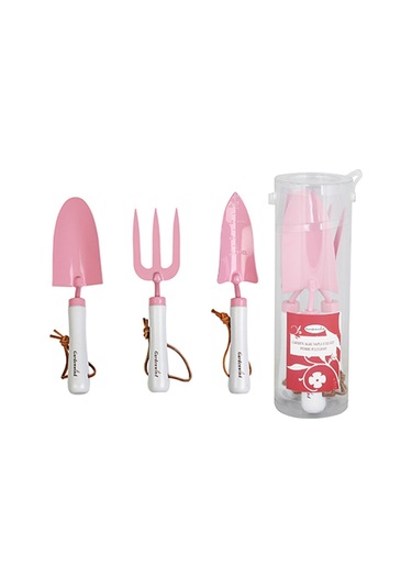 Gardenwind Plastik 3 Lü Set Pembe  P2232003