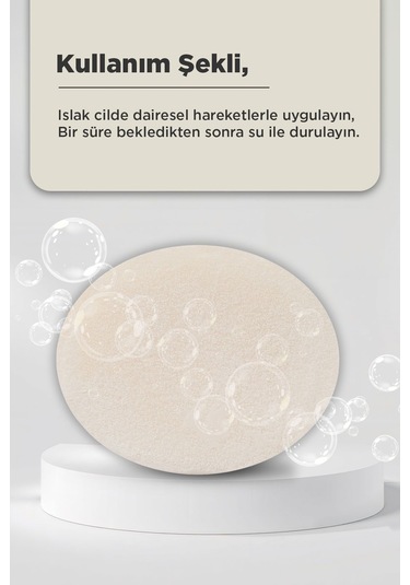 Eşek Sütü Özlü Batık Ve Çilek Bacak Onarımına Yardımcı Doğal Süngerli Sabun 130gr Eşek Sütü