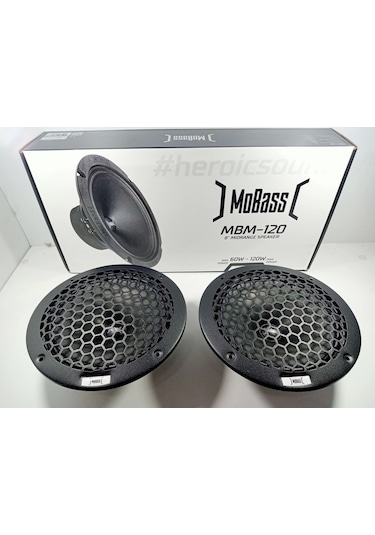 Mobass 20cm Midrange Mobass Mbm-120 Midrange - Demir Kapaklı